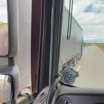 Acreana quebra barreiras e conquista estradas do Brasil como carreteira