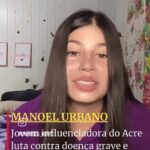 Influenciadora acreana busca ajuda para cirurgia de emergência Influenciadora acreana busca ajuda para cirurgia de emergência