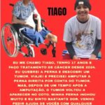 Jovem com câncer precisa de ajuda com transporte e alimentação em Rio Branco Jovem com câncer precisa de ajuda com transporte e alimentação em Rio Branco