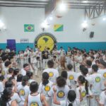 Na Baixada, presidente Nicolau Júnior participa de evento do grupo Axé Capoeira Na Baixada, presidente Nicolau Júnior participa de evento do grupo Axé Capoeira