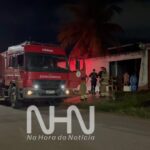 Homem tem surto psicótico e incendeia a própria casa em Rio Branco Homem tem surto psicótico e incendeia a própria casa em Rio Branco