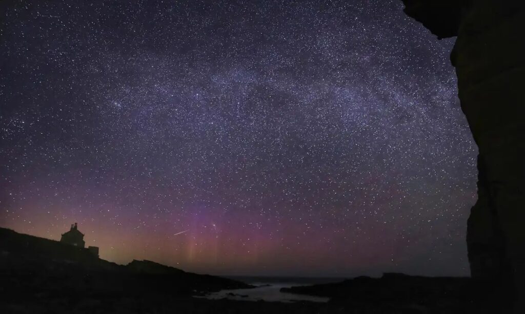 Chuva de meteoros Líridas ficará mais intensa nos próximos dias