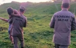 Bombeiros resgatam criança desaparecida em mata acreana