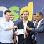 Leite diz ser pré-candidato a presidente, mas admite abrir mão para Tarcísio e conversar com Ratinho