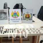 Força Tática do 1º Batalhão prende jovem vendendo drogas em Rio Branco Força Tática do 1º Batalhão prende jovem vendendo drogas em Rio Branco
