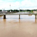Nível do Rio Acre baixa para 5,26 metros em Rio Branco Nível do Rio Acre baixa para 5,26 metros em Rio Branco