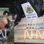 Usuário entrega traficante e Giro apreende drogas, dinheiro e caderno com anotações em Rio Branco Usuário entrega traficante e Giro apreende drogas, dinheiro e caderno com anotações em Rio Branco