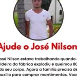Família lança vaquinha para trabalhador vítima de explosão em fábrica acreana