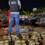 Polícia do Acre apreende 51 kg de drogas em transportadora; prejuízo está estimado em R$ 300 mil Polícia do Acre apreende 51 kg de drogas em transportadora; prejuízo está estimado em R$ 300 mil