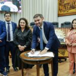 Nicolau Júnior firma cooperação com o Tribunal de Contas visando investir na eficiência administrativa da Casa Legislativa