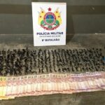 Operação da PM resulta em apreensão de cocaína e maconha em Cruzeiro do Sul