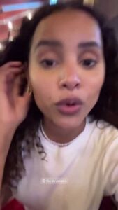 Gleice Damasceno fala em vídeo que sente saudade da culinária acreana