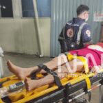 Motociclista bate em bike e foge sem prestar socorro a mulher que ficou ferida na Baixada da Sobral