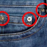 Para que servem os botões de metal nas calças jeans? Função é mais importante do que se imagina