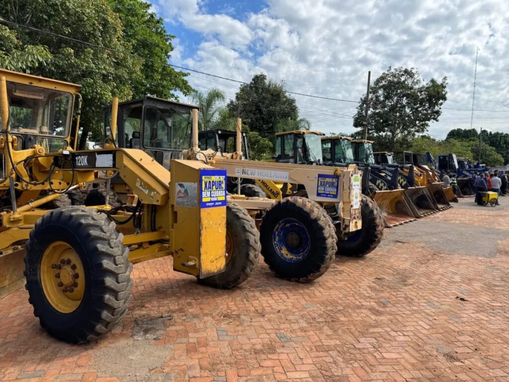 Xapuri Implementa Megaoperação para Revitalizar Infraestrutura Urbana e Rural