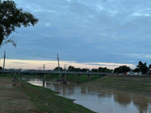 Rio Acre em Rio Branco apresenta leve aumento, mas permanece dentro dos níveis normais