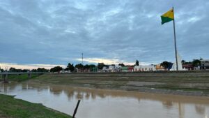 Rio Acre em Rio Branco continua em baixa, afirma Defesa Civil