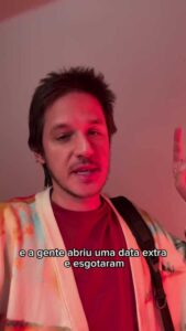 Rio Branco recebe Rubel com ingressos esgotados para duas apresentações em novembro