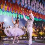 Arraial Cultural se despede com espetáculo de quadrilhas e música Arraial Cultural se despede com espetáculo de quadrilhas e música