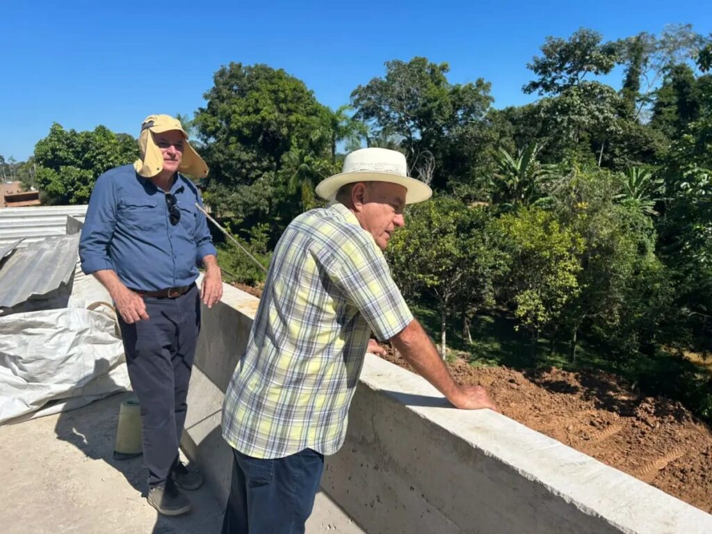 Ponte do Igarapé Redenção em Rio Branco: Entrega está prevista em 60 dias