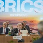 Nos Brics, Lula critica 'corrida armamentista' da Otan celebrada por Trump: 'Temor de catástrofe nuclear voltou'