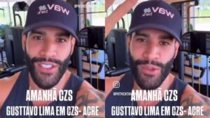 Gusttavo Lima confirma show nesta quarta (2) na Expoacre Juruá 2025, em Cruzeiro do Sul