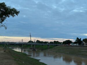 Rio Acre permanece em níveis baixos em Rio Branco