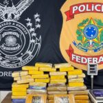 Megaoperação da Polícia Federal resulta em 40kg de drogas apreendidas em Rondônia Megaoperação da Polícia Federal resulta em 40kg de drogas apreendidas em Rondônia
