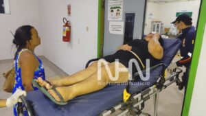 Mulher sofre ferimento grave na testa após agressão do companheiro em Rio Branco