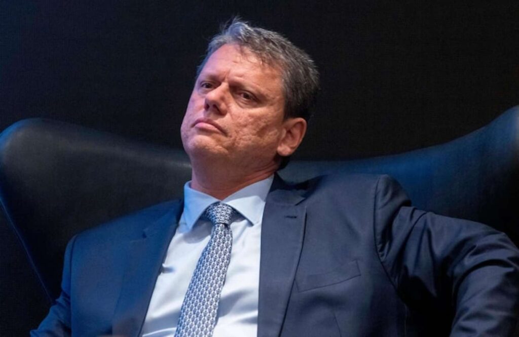 Cotado para Presidência, Tarcísio defende redução de número de ministérios