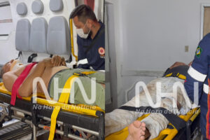 Samu atende vítimas de dois acidentes de moto em sequência no Acre