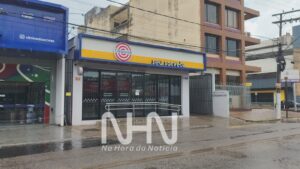 Incêndio atinge padrão de energia da sorveteria Chiquinho no Bosque