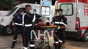 Homem é atacado com terçado ao retirar motocicleta roubada de esconderijo em Rio Branco