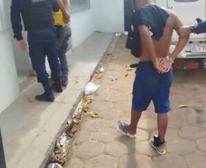 Força Tática prende dois homens com mandados de prisão em aberto em Rio Branco