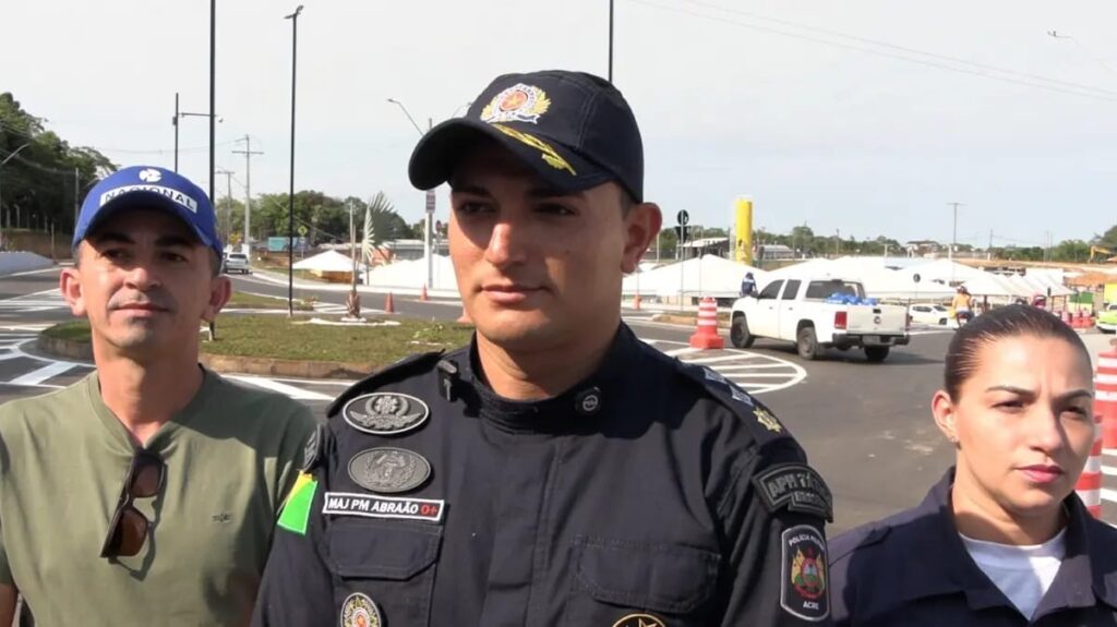 Esquema de segurança reforçado marca o Festival da Farinha em Cruzeiro do Sul