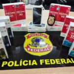 Polícia Federal prende boliviano com 15 celulares contrabandeados em Epitaciolândia, Acre Polícia Federal prende boliviano com 15 celulares contrabandeados em Epitaciolândia, Acre
