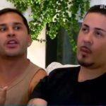 Frieza marca última entrevista de Carlinhos e Lucas antes do término Frieza marca última entrevista de Carlinhos e Lucas antes do término