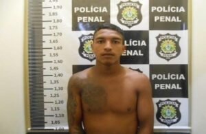 Foragido do presídio é recapturado pela Polícia Militar no bairro Ilson Ribeiro