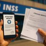 Fim da fila no INSS: auxílio-doença pode ser liberado apenas com atestado médico digital e sem perícia presencial em afastamentos temporários
