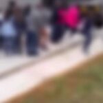 Desfile Cívico em Brusque é marcado por acidente: jipe atropela pedestres Desfile Cívico em Brusque é marcado por acidente: jipe atropela pedestres