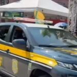 PRF desfila em Rio Branco celebrando a Independência e aproximando-se da comunidade