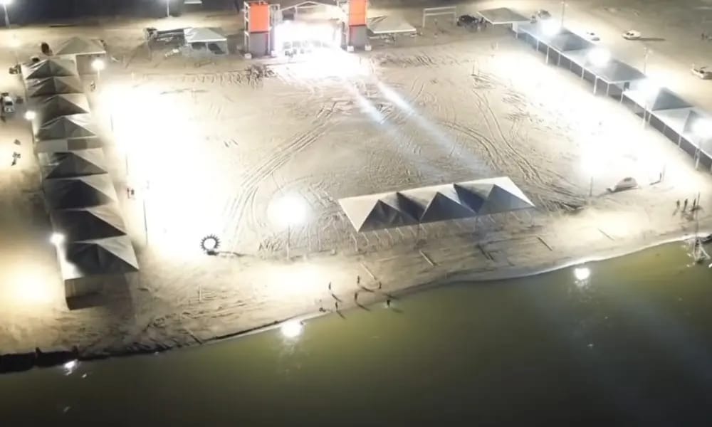 Festival de Praia agita Boca do Acre, impulsiona turismo e economia local