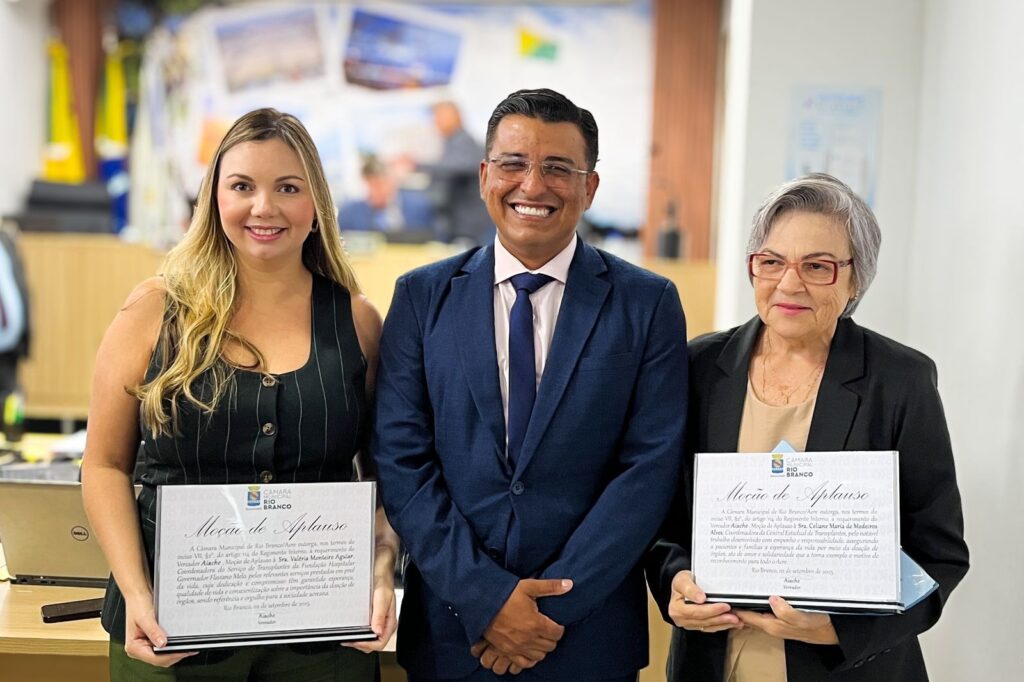 Vereador Aiache promove tribuna popular sobre a importância da doação de órgãos