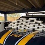 PRF apreende 30 kg de skunk escondidos em carro na BR-364, em Rio Branco