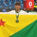 Acreano Bryan Azevedo busca vaga no Pan-Americano de Taekwondo na Presidents Cup no Peru