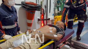 Jovem é atingido com tiro acidental nas costas disparado pelo melhor amigo na Baixada da Sobral