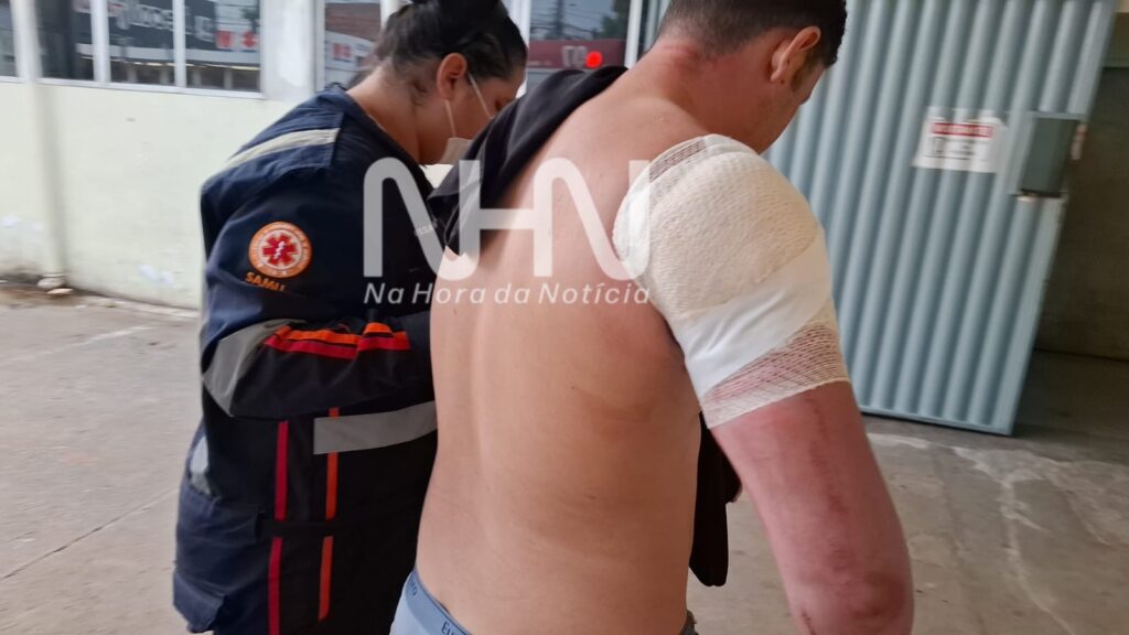 Homem é esfaqueado pela companheira após discussão no Santa Luzia, em Rio Branco