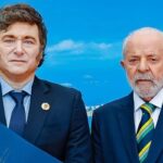 Milei compartilha publicação que diz que Venezuela financiou Lula