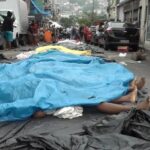 Rio de Janeiro: Megaoperação Policial resulta em cena macabra com corpos enfileirados em Praça Pública Rio de Janeiro: Megaoperação Policial resulta em cena macabra com corpos enfileirados em Praça Pública