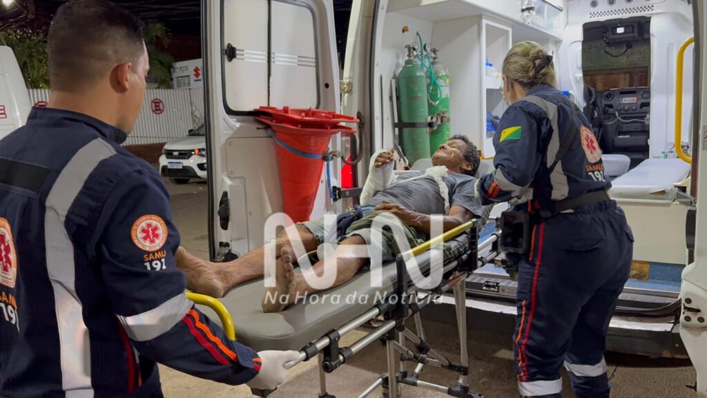 Morador em situação de rua é agredido enquanto procurava lugar para dormir em Rio Branco